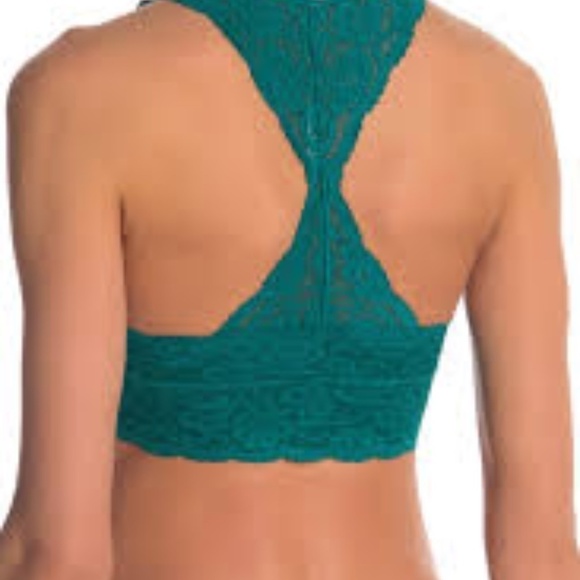 Free People Galloon Racerback Bralette - Picture 2 of 5